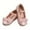 pink, variant on Toddler & Little Girl Bow-Accent Ballet Flats – Soft Sole Non-Slip Dress Shoe