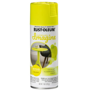 Rust-Oleum 342417 Specialty Fluorescent Spray Paint, 11 oz, Green