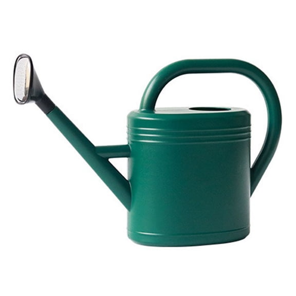 3L Plastic Watering Can with Sprinkler Head for Indoor Plants, Garden, Outdoor Plant House Flower