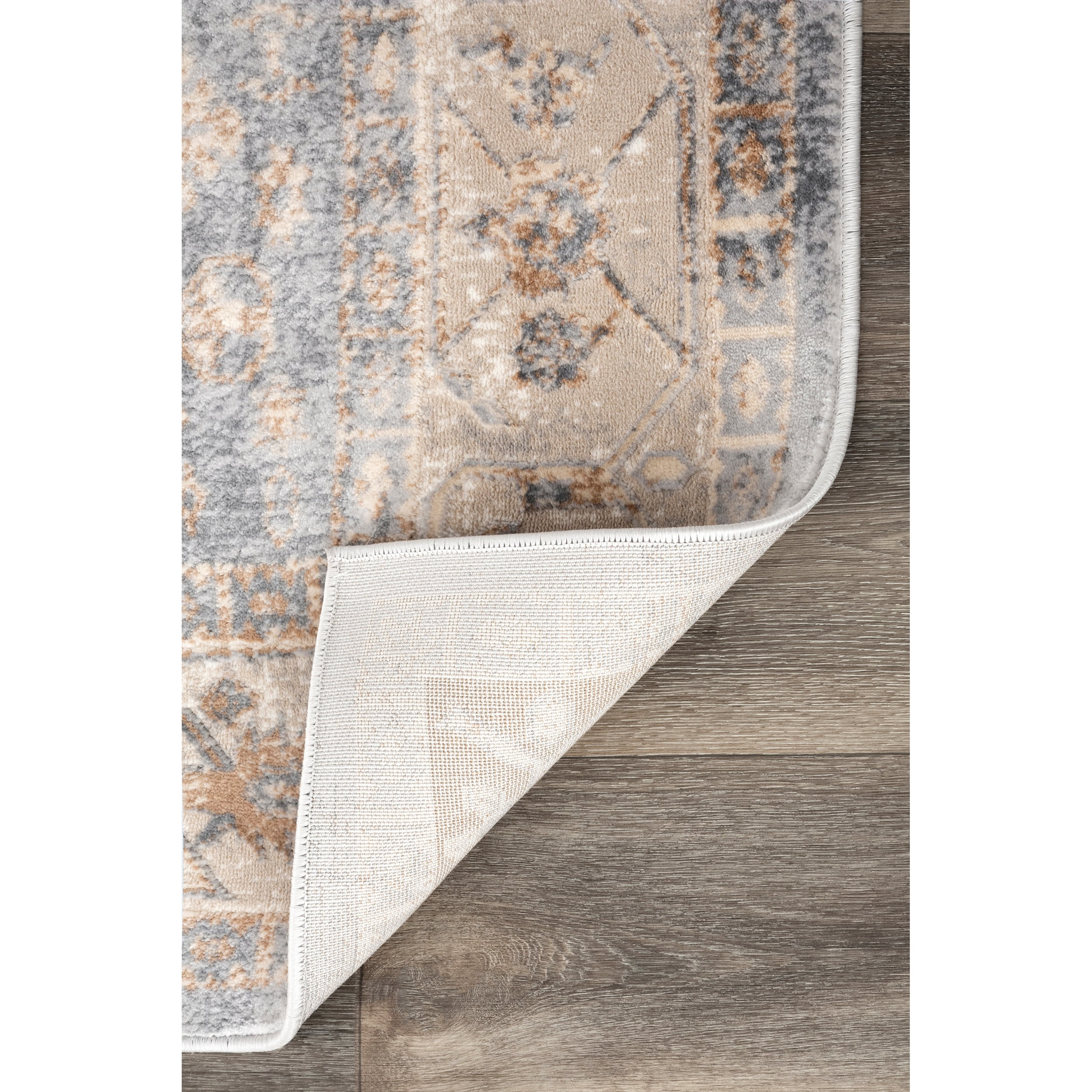 nuLOOM Vintage Giada Area Rug, 4' 3" x 6', Beige