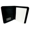 thumbnail image 2 of Sweda Junior Size Faux Leather Padfolio, Red, Business Portfolio with Pen Loop, Card Slot, and Document Pocket, 2 of 8
