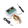 thumbnail image 1 of Controlador de temperatura digital inteligente de microordenador con pantalla dual ZFX-ST3012 Interruptor de control de temperatura del termostato eléctrico de 12 V/120 W, 1 of 5