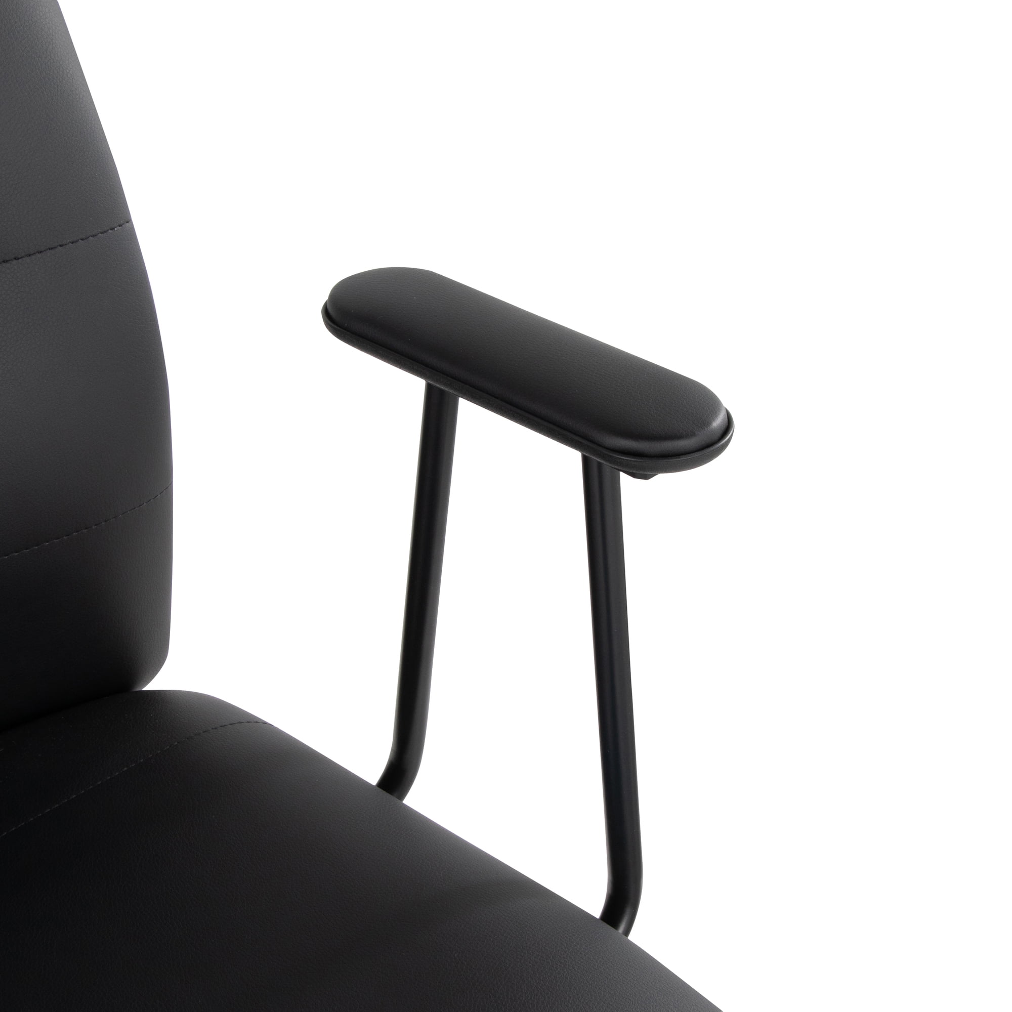 juyg black faux leather office product