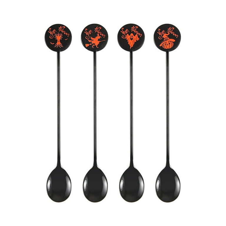 Flame Blackened Coffee Scoop 5 inch — Jonathan's® Spoons