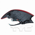 thumbnail image 6 of For Mazda CX-3 Tail Light 2016 17 18 2019 Outer Driver Side Bulb Type For MA2804120 | DB4G-51-160, 6 of 8