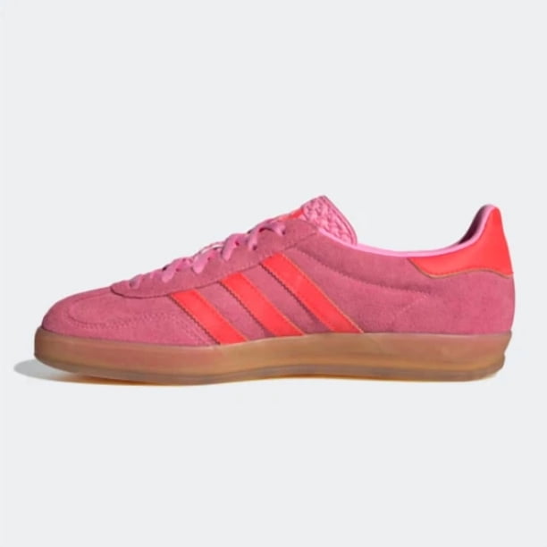 Adi - das Originals Gazelle W Beam Pink IE1058 Women's Casual Shoes