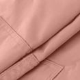 thumbnail image 5 of Blczomt Cargo Shorts for Men Pink Elastic Waist Pocket Relaxed Fit Work Shorts XL, 5 of 5