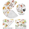 thumbnail image 2 of GZHJMY Thanksgiving Tree Skirt Pumpkin Xmas Tree Skirt Floor Door Round Mat Decorations for Holiday Party Home Christmas Day Ornaments, 47.2", 2 of 6