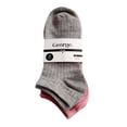 thumbnail image 1 of Tines George para Mujer, Multicolor Liso Rayas 3 Pares Unitalla de 23 a 25 cm, 1 of 1
