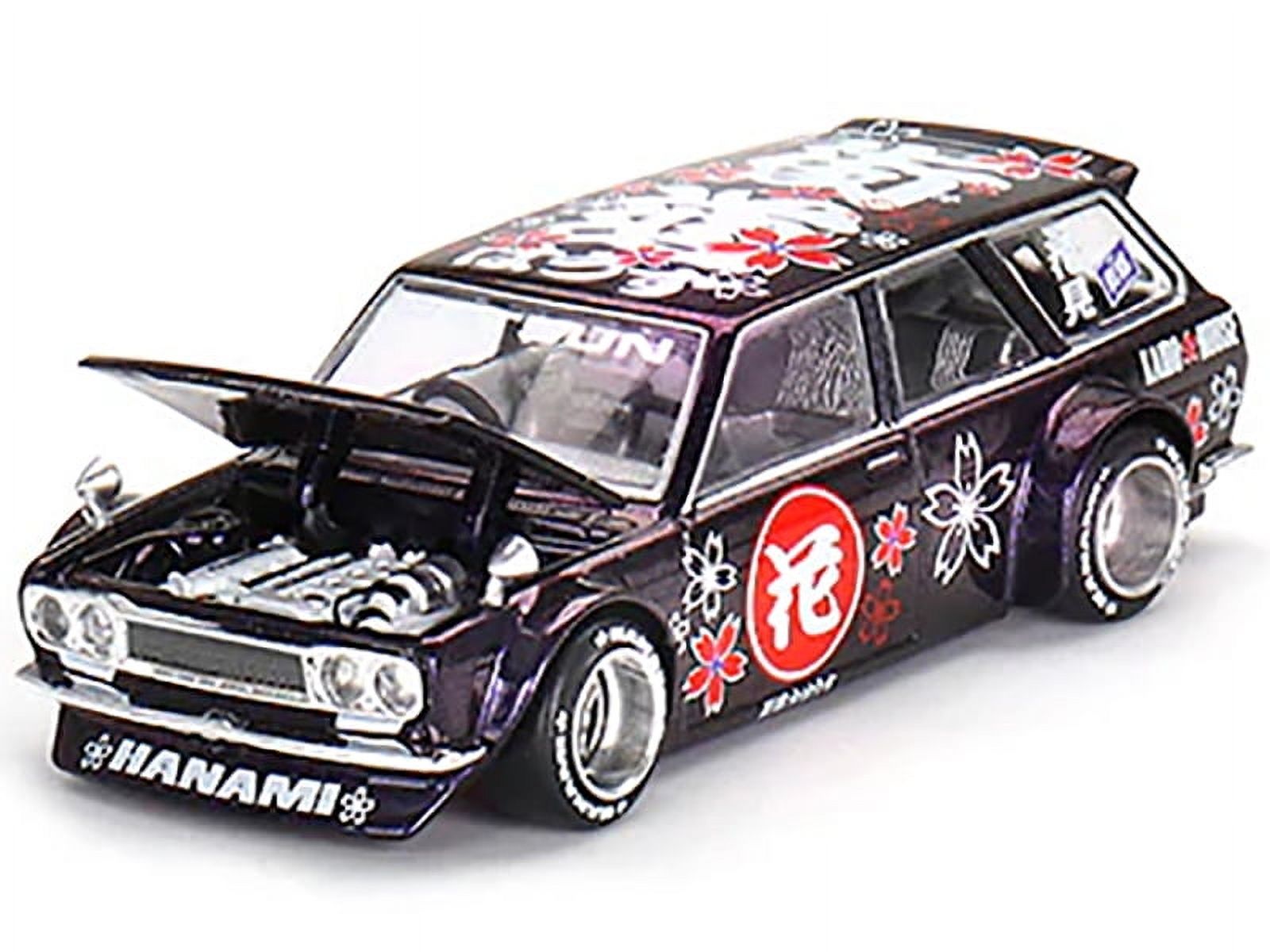 KAIDO HOUSE DATSUN 510WAGON ミニカー 花柄 チェイス Kaido House x Mini GT Datsun 510 Wagon Hanami V3 - Magic