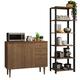thumbnail image 1 of Kit Gabinete Bajo Bufetera Y Despensero De Cocina Madesa MM, 1 of 5