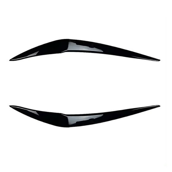 Car Headlight Eyebrows Fit for BMW 1 Series F20 F21 Facelift 2015-2019 Eyelids Bodykits Tuning Apron Accessories