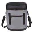 thumbnail image 1 of Bolsa térmica para picnic al aire libre de 20 l, bolsa aislante para alimentos, almacenamiento de alimentos para picnic de viaje Negro, 1 of 9
