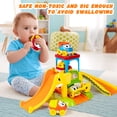 thumbnail image 4 of Marstone Toddler Toys for 1 2 Year Old Boys and Girls: Educational Elephant Slide with 4 Animal Car Toys for Baby 12-18 Months First Gifts for Kids, 4 of 6