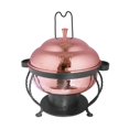 thumbnail image 3 of HUBERT Copper Chafing Dish with Stand 3 Qt Round Chafing Dish - 11 1/2 Dia x 14" H, 3 of 3