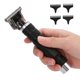 thumbnail image 3 of Peluquería Máquina Para Cortar Cabello Máquina Para Cortar Cabello Salón Barba Bigote Para Cabello Grueso OTVIAP negro, 3 of 8