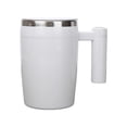 thumbnail image 1 of Cateissary Taza de café térmica cómoda y duradera, taza de acero inoxidable duradera de 380ML de capacidad Juegos de servir café y té blanco, 1 of 6