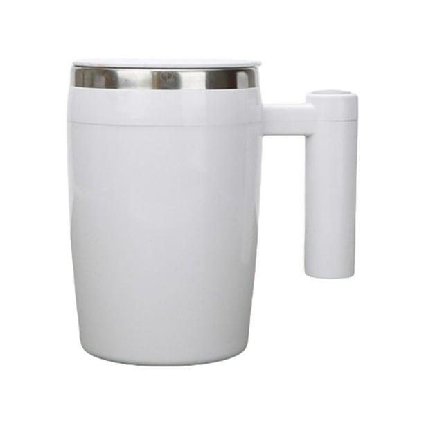 Cateissary Taza de café térmica cómoda y duradera, taza de acero inoxidable duradera de 380ML de capacidad Juegos de servir café y té blanco