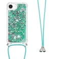 thumbnail image 1 of Funda FOXDOCK para iPhone 16e con Cuerda Ajustable, Brillo Líquido, Protección Antigolpes y Lente – Ideal para Regalo, 1 of 6