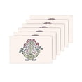 thumbnail image 4 of MKHERT Nautical Anchor Quotes with Fishes Take Me to The Sea Placemats Table Mats for Dining Room Kitchen Table Decoration 12x18 inch,Set of 6, 4 of 4