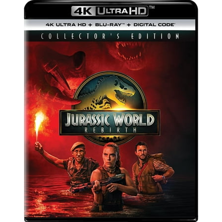 Jurassic World: Rebirth (4K Ultra HD   Blu-ray   Digital) [UHD]