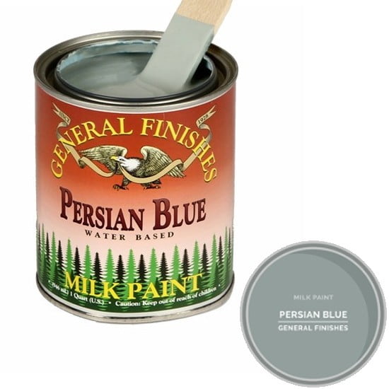 Persian Blue General Finishes Milk Paint Pint Com - Where To Get General Finishes Milk Paint Persian Blue General Finishes Milk Paint Pint Com - Where To Get General Finishes Milk Paint