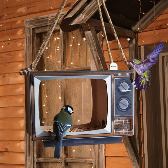 Unique Garden Decoration Bird Feeder Used For Hanging Decoration In Gardens, Usupdd 2025 Unique Garden Decoration Bird Feeder