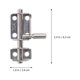 thumbnail image 2 of unbranded 2Ud De Puerta Inoxidable Resistente Anticorrosión Para, 2 of 8