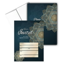 Stonehouse Collection - Tapestry Party Invitations - Wedding Party Invitations,