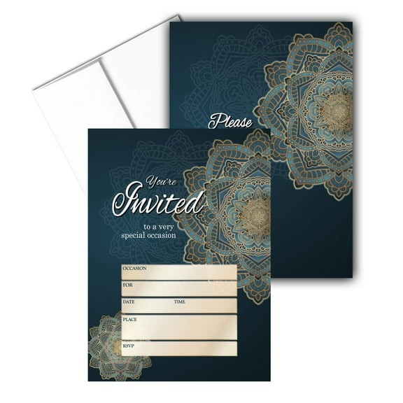 Stonehouse Collection - Tapestry Party Invitations - Wedding Party Invitations,