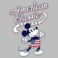 thumbnail image 2 of Men's Mickey & Friends Retro American Classic Graphic T-Shirt, 2 of 5