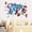 QZ0004, variant on 3D cartoon sticker wall stickers self-adhesive for children's room wall graffiti room decoration hero