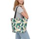 thumbnail image 2 of Fotbe Flamingo Bolsa de Playa con Estampado, Bolsa de Hombro, Bolsa de Mano Espaciosa, Bolsa de Viaje Ligera, Bolsa de Compras Versátil, 2 of 6