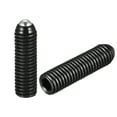 thumbnail image 1 of Unique Bargains Vis de Réglage de Point de Boule M10 x 40mm en Acier à Haute Teneur en Carbone Ressort Hexagonal Douille Vis 2 Pack, 1 of 7