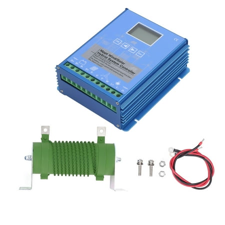 

Wind Solar Charge Controller Wind Solar Controller 24V 48V LCD Reverse Charging Protection For Street Lamp