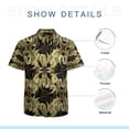 thumbnail image 7 of High Quality Hawaiian Shirts for Men Short Sleeve Aloha Beach Shirt Floral Summer Casual Button Down Shirts Blouses RYF2PC, 7 of 7