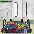 thumbnail image 6 of Bulopur Palm Tree Golf Seat Covers for Cart Washable Golf Cart Seat Towel Blanket with 4 Front Pockets& Nonskid Bottom Fits for EZGO, Yamaha, Club Car, 6 of 8