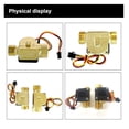 thumbnail image 7 of 1/2" Water Flow Sensor Brass 1.75MPa Hall Sensor Turbine Pulse Flowmeter DC5~18V Used For Water Heaters Water Dispensers ,Energy-Saving, 7 of 7