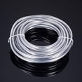 thumbnail image 4 of 3 Gauge(6mm) Silver Aluminum Wire 23 Feet Bendable Metal Sculpting Wire for Bonsai Trees Floral Making Home Decors and Other Arts Crafts Making DIYDIY, 4 of 9