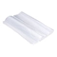thumbnail image 1 of 100 piezas de bolsas de plástico planas y transparentes de 10x14 pulgadas, 1 mil, para el almacenamiento de pan y masa, 1 of 5