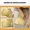 thumbnail image 3 of SEWACC 20Pcs Golden Craft Paper For Children With Metallic Foil For Unique Crafts, 3 of 8