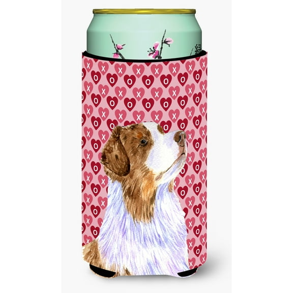 Australian Shepherd Hearts Love Valentines Day Tall Boy Hugger