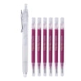 thumbnail image 3 of Zentra 7 Pieces Marker Erasable Pen Marking Tool Sewing Accessory PP Material Suitable Red, 3 of 10