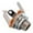 Silver, variant on lionlar 6.35mm Panel Mounting Jack 1/4 inch Mono Guitar Input Sockets Metal Solder Type 1/4" Stereo Jack for Pedals Amplifiers Black