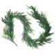 thumbnail image 2 of Uuiauoio Norfolk Pine Artificial Christmas Garland, Green Fork Garland for Fireplace Mantel, Wall, Table and Holiday Home Decor,For Christmas Table Fireplace Wall Home Decoration, 2 of 9