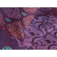 thumbnail image 4 of Ambesonne Grunge Quilted Bedspread Set 3 Pcs, Natural Lilac Pattern, Queen Size, Multicolor, 4 of 5