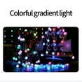 thumbnail image 5 of Gnmfd 400 Inches 100pcs LED Rainproof USB Powered Colorful String Lights with App Remote Control for Indoor Outdoor Christmas Tree, Wedding, Party Decorations, Christmas Lights Outdoor, Fairy Lights, 5 of 8