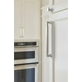 thumbnail image 3 of Amerock Stature 1-1/4 inch (32mm) Length Satin Nickel Cabinet Knob - 10 Pack, 3 of 10