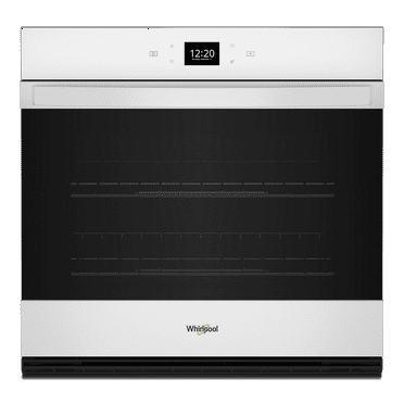 WHIRLPOOL WOES5030LW single wall electric oven