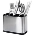 thumbnail image 1 of Portacubiertos de Cocina con 4 Compartimentos, Escurridor de Cubiertos de acero inoxidable, Soporte para Utensilios de Cocina, Porta Cubiertos para Mesa, 1 of 4